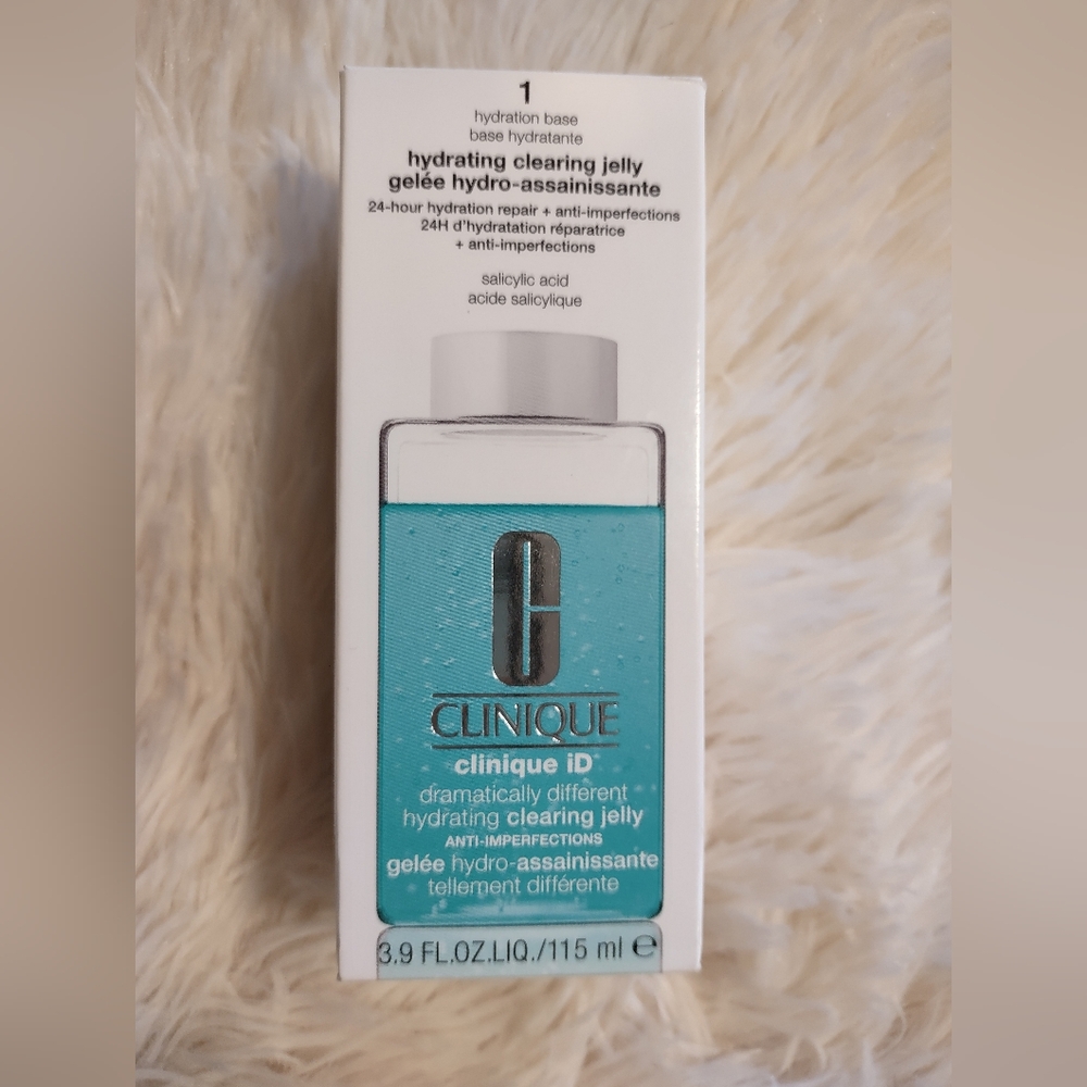Clinique hydrating clearing jelly anti imperfections